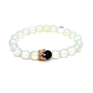 Crown Beaded Bracelet (c)